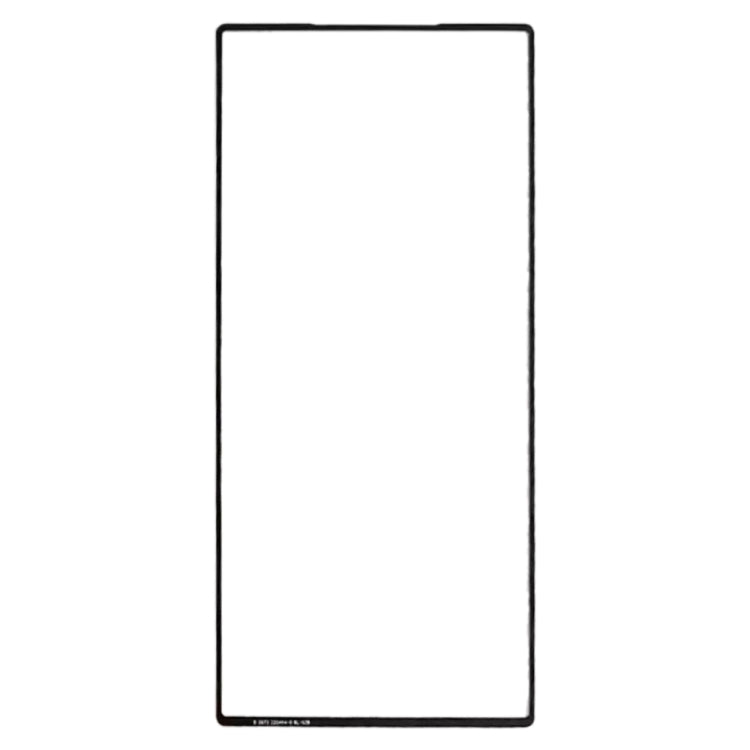 Front Screen Outer Glass Lens with OCA Optically Clear Adhesive, For ZTE nubia RedMagic 9 Pro+, For ZTE nubia RedMagic 9 Pro NX769J, For ZTE nubia RedMagic 8S Pro+, For ZTE nubia RedMagic 8 Pro+, For ZTE nubia RedMagic 8 Pro NX729J