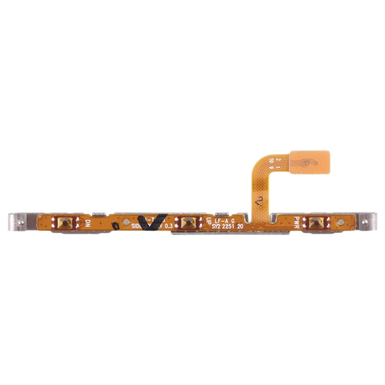 Original Power Button & Volume Button Flex Cable, For Samsung Galaxy Tab S8+ SM-X808
