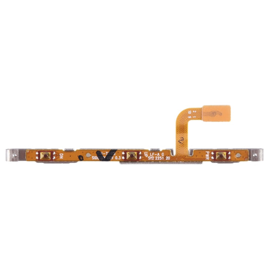 Original Power Button & Volume Button Flex Cable, For Samsung Galaxy Tab S8+ SM-X808