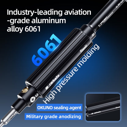 QianLi iWhale Special S2 Steel Magnetic Torque 3D Screwdriver, A Phillips 0.35, B Tri-point 0.35, C Pentalobe 0.35, D Pinhead Phillips 0.35, E T2 Torx 0.35