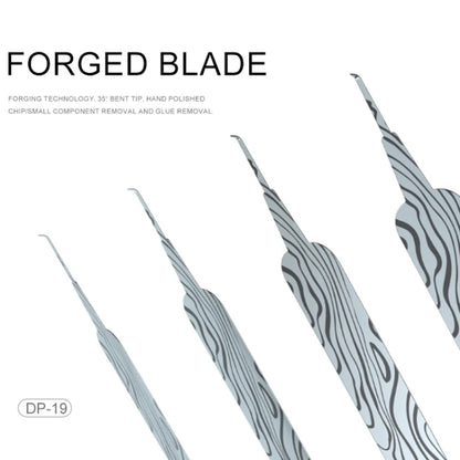 5pcs Mijing DP-19 Forged Blade, Mijing DP-19