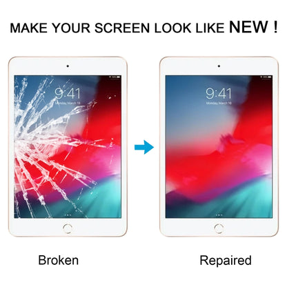 Front Screen Outer Glass Lens with OCA Optically Clear Adhesive