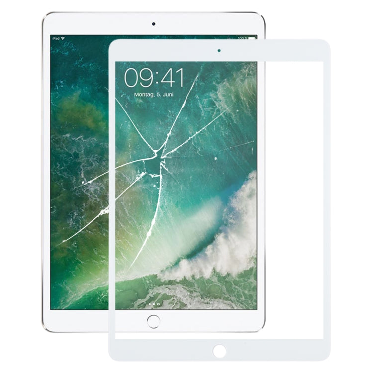 Front Screen Outer Glass Lens with OCA Optically Clear Adhesive, For iPad mini 5, For iPad Pro 12.9 2017, For iPad 6 / Air 2, For iPad Pro 10.5, For iPad Pro 12.9 2015, For iPad mini 4