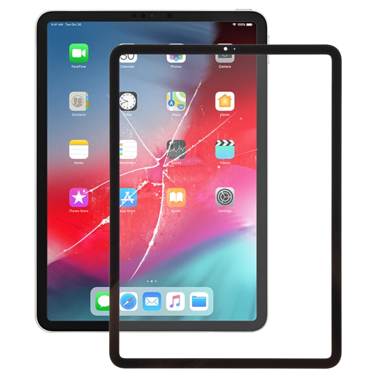 Front Screen Outer Glass Lens with OCA Optically Clear Adhesive, For iPad Pro 11 2021 2022, For iPad Air 5, For iPad mini 6, For iPad Air 4, For iPad Pro 11 2018 2020, For iPad Pro 12.9 2018 2020, For iPad Pro 9.7