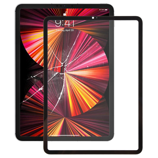 Front Screen Outer Glass Lens with OCA Optically Clear Adhesive, For iPad Pro 11 2021 2022, For iPad Air 5, For iPad mini 6, For iPad Air 4, For iPad Pro 11 2018 2020, For iPad Pro 12.9 2018 2020, For iPad Pro 9.7