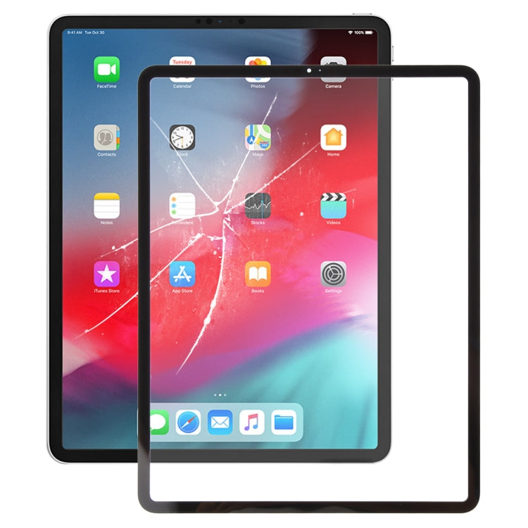 Front Screen Outer Glass Lens with OCA Optically Clear Adhesive, For iPad Pro 11 2021 2022, For iPad Air 5, For iPad mini 6, For iPad Air 4, For iPad Pro 11 2018 2020, For iPad Pro 12.9 2018 2020, For iPad Pro 9.7