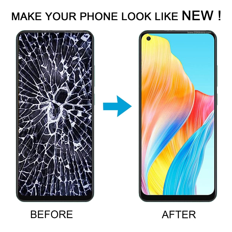 OLED LCD Screen Digitizer Full Assembly with Frame, For OPPO A78 4G CPH2565, For OPPO Reno8 Z 5G, For OPPO Reno8 4G, For OPPO Reno8 Lite 5G, For OPPO Reno8 5G, For OPPO F21 Pro 5G, For OPPO F21 Pro, For OPPO Reno7 Lite, For OPPO Reno7 4G���������������...