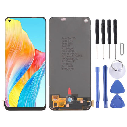 OLED LCD Screen with Digitizer Full Assembly, For OPPO K13 5G CPH2729, For OPPO Reno13 F 4G CPH2701, For OPPO Reno13 F 5G CPH2699, For OPPO F27 5G, For OPPO Reno12 F 4G CPH2687, For OPPO Reno12 F 5G CPH2637, For OPPO A78 4G CPH2565, For OPPO Reno8 4G  ...