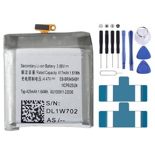Battery Replacement, For Samsung Galaxy Watch 6 44mm EB-BR945ABY 417mAh, For Samsung Galaxy Watch 6 40mm EB-BR935ABY 295mAh, For Samsung Galaxy Watch 5 40mm SM-R900 EB-BR900ABY 276mAh
