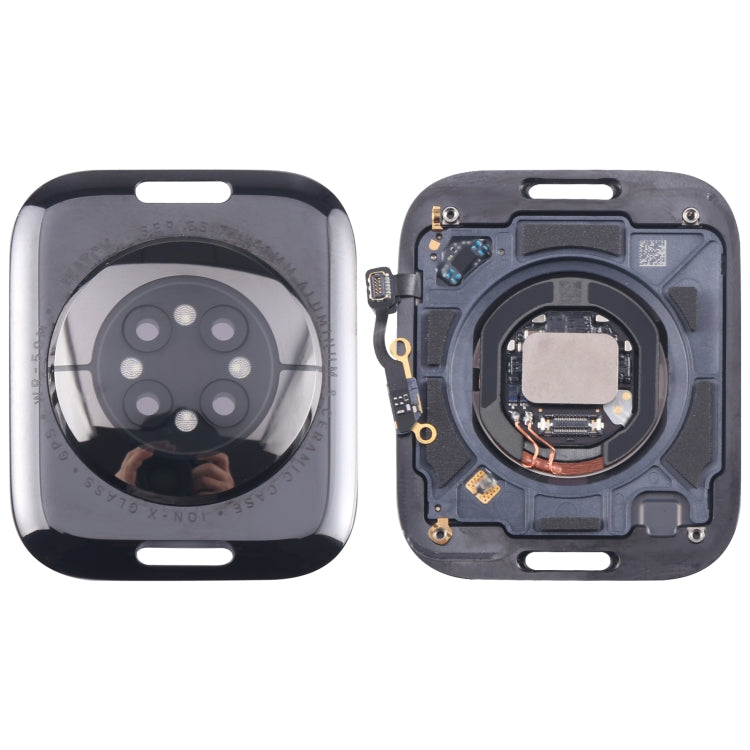 Glass Back Cover With Charging Module, For Apple Watch Series 9 41mm GPS, For Apple Watch Series 8 41mm GPS, For Apple Watch Series 8 45mm LTE, For Apple Watch Series 7 41mm GPS, For Apple Watch Series 7 45mm LTE