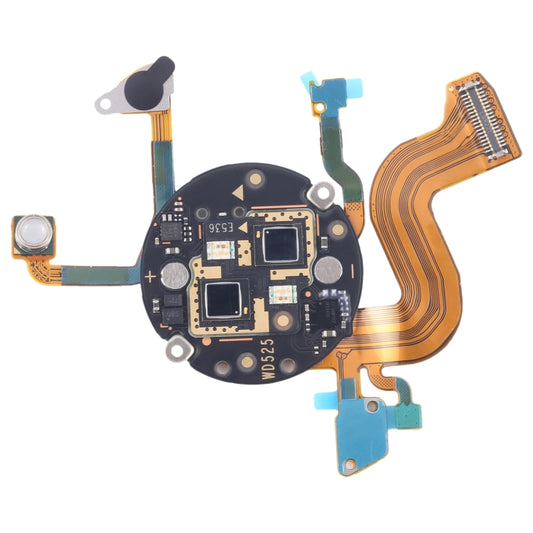 Original Heart Rate Monitor Sensor with Back Cover Flex Cable, For Honor Watch GS 3i, For Honor Watch GS Pro 48mm, For Honor Magic Watch 2 42mm 30Pin, For Honor Magic Watch 2 42mm 32Pin, For Huawei Watch GT 2 42mm 30Pin, For Huawei Watch GT 2 42mm 32Pin