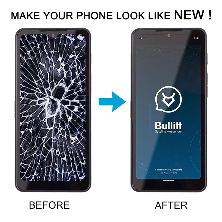 LCD Screen with Digitizer Full Assembly, For CAT S75, For CAT S52, For CAT S62 Pro, For CAT S32