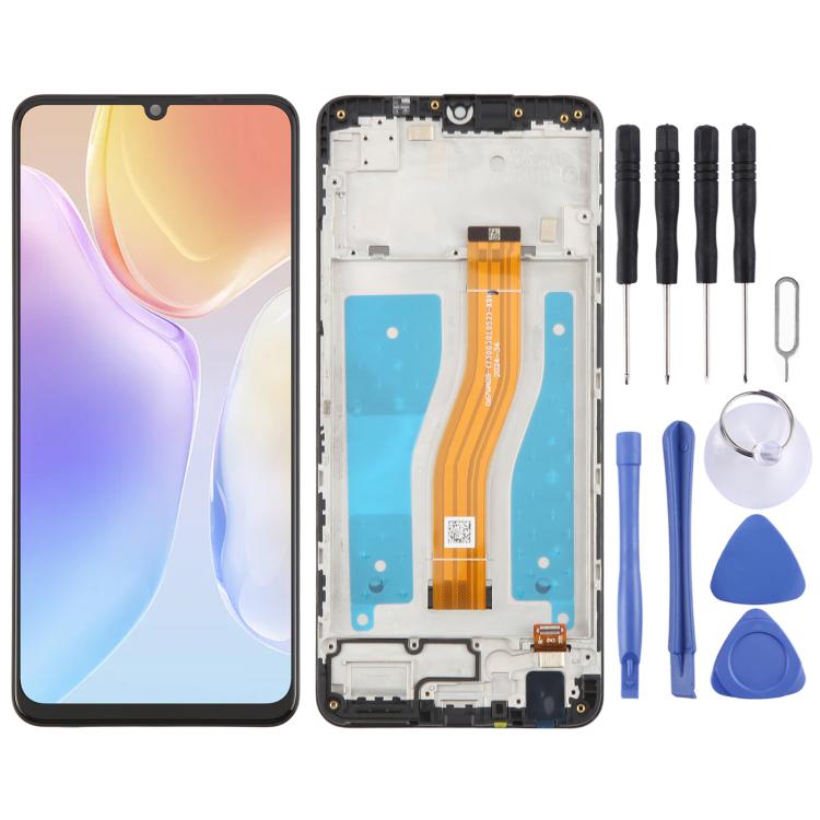 LCD Screen with Digitizer Full Assembly, For Ulefone Armor 34+, For Ulefone Armor 34 Pro+, For Ulefone RugKing 2 Pro, For Ulefone RugKing 3 Pro, For Ulefone RugKing 4 Pro, For Ulefone RugKing, For Ulefone Armor 29 Pro Thermal Version                   ...