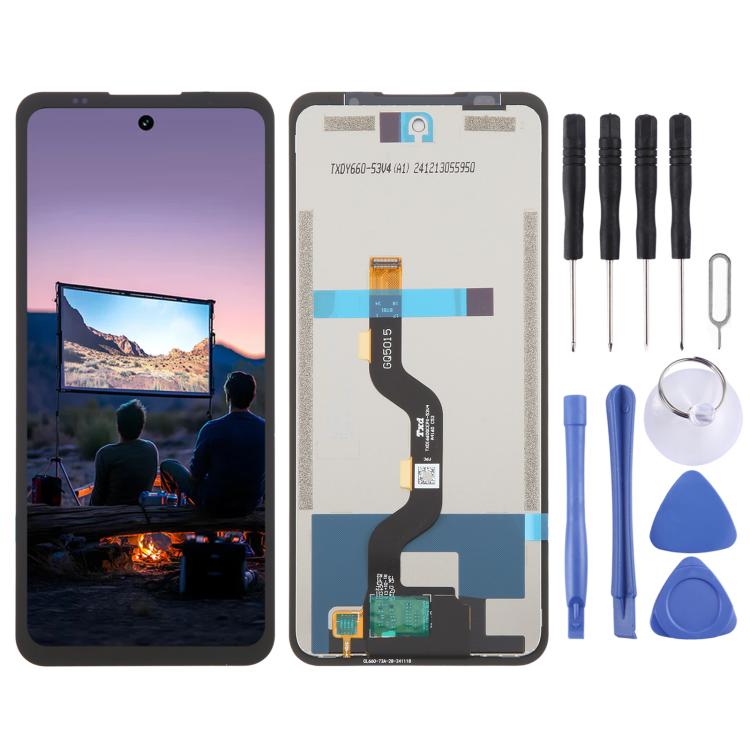 LCD Screen with Digitizer Full Assembly, For Ulefone Armor 34+, For Ulefone Armor 34 Pro+, For Ulefone RugKing 2 Pro, For Ulefone RugKing 3 Pro, For Ulefone RugKing 4 Pro, For Ulefone RugKing, For Ulefone Armor 29 Pro Thermal Version                   ...