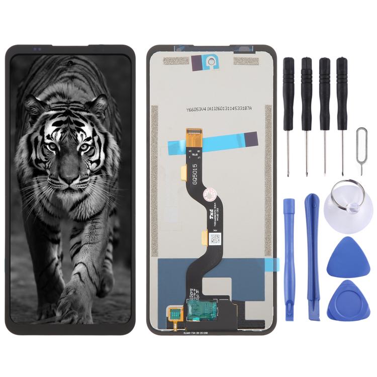 LCD Screen with Digitizer Full Assembly, For Ulefone Armor 34+, For Ulefone Armor 34 Pro+, For Ulefone RugKing 2 Pro, For Ulefone RugKing 3 Pro, For Ulefone RugKing 4 Pro, For Ulefone RugKing, For Ulefone Armor 29 Pro Thermal Version                   ...
