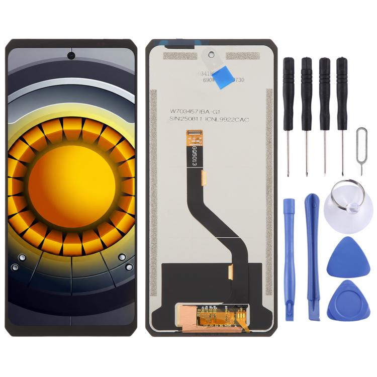 LCD Screen with Digitizer Full Assembly, For Ulefone Armor 34+, For Ulefone Armor 34 Pro+, For Ulefone RugKing 2 Pro, For Ulefone RugKing 3 Pro, For Ulefone RugKing 4 Pro, For Ulefone RugKing, For Ulefone Armor 29 Pro Thermal Version                   ...