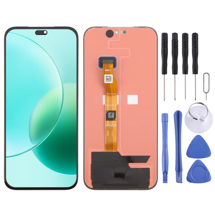 Original LCD Screen with Digitizer Full Assembly, For Honor X7d 5G, For Honor 400 Smart 4G, For Honor Play 10T 5G, For Honor X7d 4G, For Honor Play 70 Plus, For Honor 400 Smart 5G, For Honor X6c, For Honor X70i, For Honor 400 Lite, For Honor Magic7 Lit...