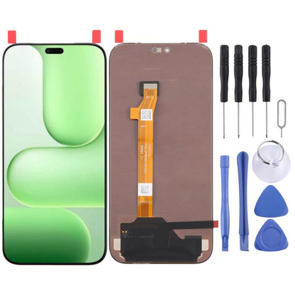 Original LCD Screen with Digitizer Full Assembly, For Honor Play 70m Plus, For Honor Play 80 Pro, For Honor 500 Smart 5G, For Honor X5d Plus, For Honor X80i, For Honor Play10A, For Honor 600, For Honor 600 Lite, For Honor X6d, For Honor Power2         ...