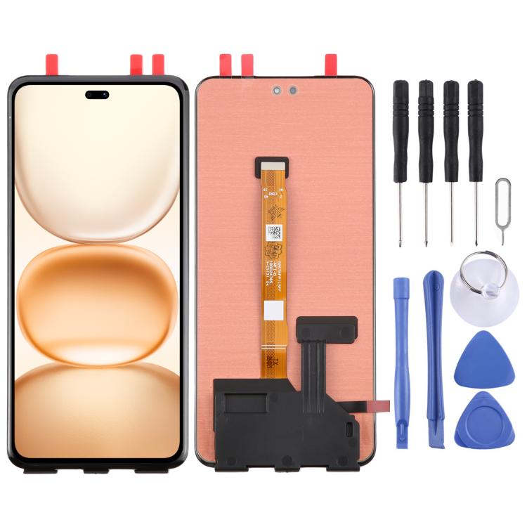 Original LCD Screen with Digitizer Full Assembly, For Honor Play 70m Plus, For Honor Play 80 Pro, For Honor 500 Smart 5G, For Honor X5d Plus, For Honor X80i, For Honor Play10A, For Honor 600, For Honor 600 Lite, For Honor X6d, For Honor Power2         ...