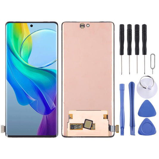 Original AMOLED LCD Screen with Digitizer Full Assembly, For vivo Y300+ 5G V2422, For vivo V30 SE 5G, For vivo V30 Lite ME, For vivo iQOO Neo9S Pro+, For vivo S19 V2364A, For vivo iQOO Neo9S Pro, For vivo X100s V2359A, For vivo Y100 4G