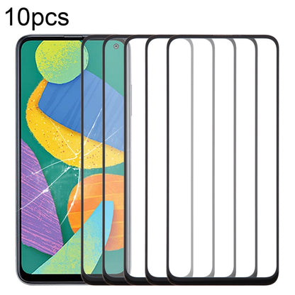 10pcs Front Screen Outer Glass Lens with OCA Optically Clear Adhesive, For Samsung Galaxy F15 SM-E156B, For Samsung Galaxy A15 5G SM-A156B, For Samsung Galaxy A55 SM-A556B, For Samsung Galaxy A35 SM-A356B, For Samsung Galaxy S24+ SM-S926B��������������...