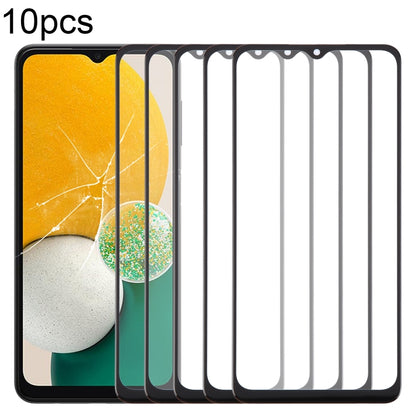 10pcs Front Screen Outer Glass Lens with OCA Optically Clear Adhesive, For Samsung Galaxy F15 SM-E156B, For Samsung Galaxy A15 5G SM-A156B, For Samsung Galaxy A55 SM-A556B, For Samsung Galaxy A35 SM-A356B, For Samsung Galaxy S24+ SM-S926B��������������...