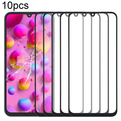 10pcs Front Screen Outer Glass Lens with OCA Optically Clear Adhesive, For Samsung Galaxy F15 SM-E156B, For Samsung Galaxy A15 5G SM-A156B, For Samsung Galaxy A55 SM-A556B, For Samsung Galaxy A35 SM-A356B, For Samsung Galaxy S24+ SM-S926B��������������...
