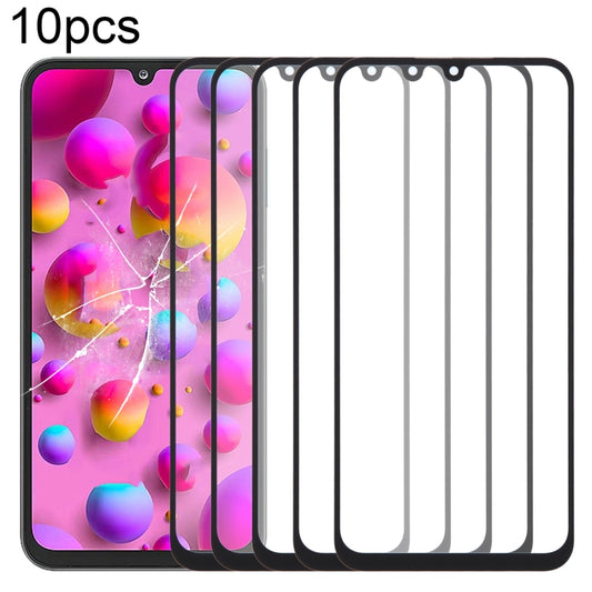 10pcs Front Screen Outer Glass Lens with OCA Optically Clear Adhesive, For Samsung Galaxy F15 SM-E156B, For Samsung Galaxy A15 5G SM-A156B, For Samsung Galaxy A55 SM-A556B, For Samsung Galaxy A35 SM-A356B, For Samsung Galaxy S24+ SM-S926B��������������...