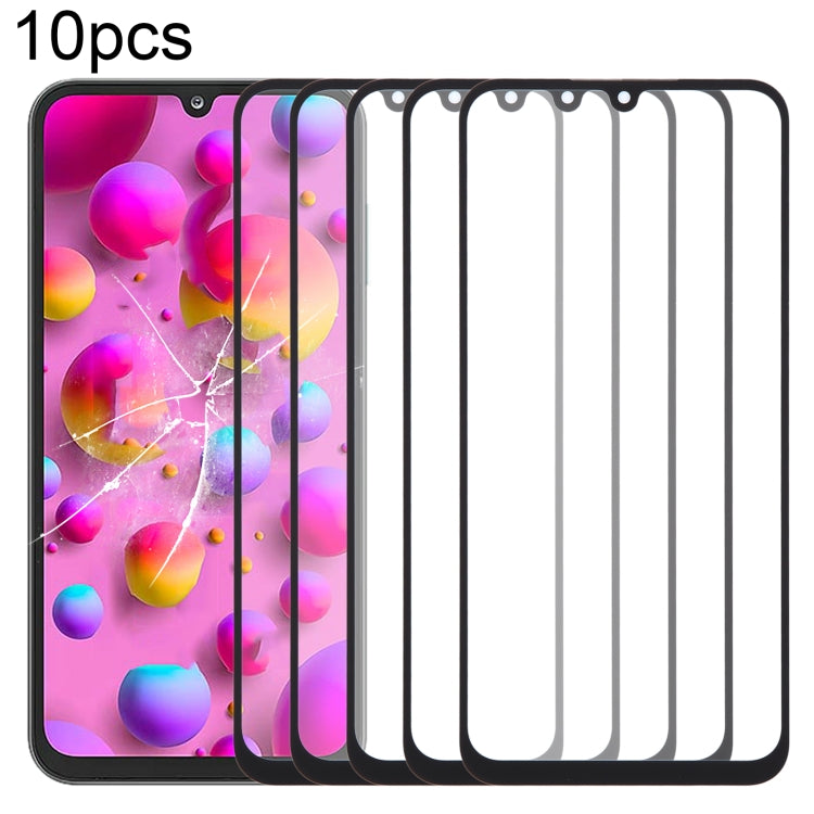 10pcs Front Screen Outer Glass Lens with OCA Optically Clear Adhesive, For Samsung Galaxy F15 SM-E156B, For Samsung Galaxy A15 5G SM-A156B, For Samsung Galaxy A55 SM-A556B, For Samsung Galaxy A35 SM-A356B, For Samsung Galaxy S24+ SM-S926B              ...