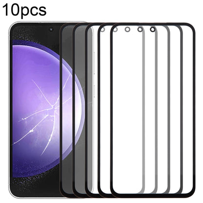 10pcs Front Screen Outer Glass Lens with OCA Optically Clear Adhesive, For Samsung Galaxy F15 SM-E156B, For Samsung Galaxy A15 5G SM-A156B, For Samsung Galaxy A55 SM-A556B, For Samsung Galaxy A35 SM-A356B, For Samsung Galaxy S24+ SM-S926B              ...