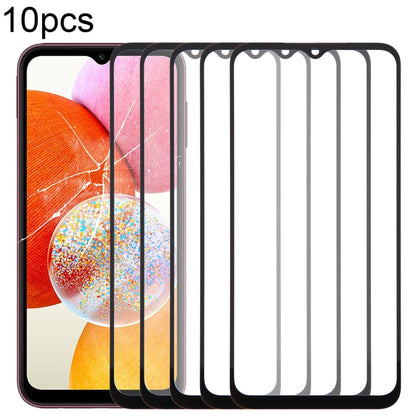 10pcs Front Screen Outer Glass Lens with OCA Optically Clear Adhesive, For Samsung Galaxy F15 SM-E156B, For Samsung Galaxy A15 5G SM-A156B, For Samsung Galaxy A55 SM-A556B, For Samsung Galaxy A35 SM-A356B, For Samsung Galaxy S24+ SM-S926B              ...