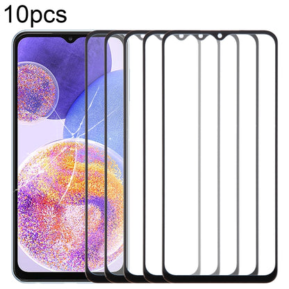 10pcs Front Screen Outer Glass Lens with OCA Optically Clear Adhesive, For Samsung Galaxy F15 SM-E156B, For Samsung Galaxy A15 5G SM-A156B, For Samsung Galaxy A55 SM-A556B, For Samsung Galaxy A35 SM-A356B, For Samsung Galaxy S24+ SM-S926B��������������...
