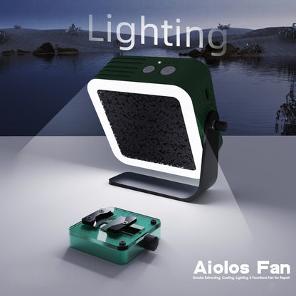 2UUL Aiolos Cooling + Lighting + Smoke Extraction Integrated Machine, Aiolos