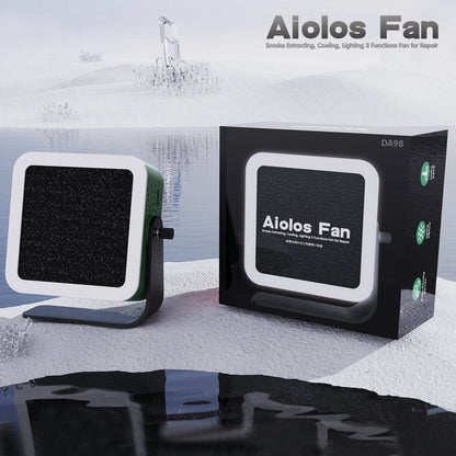2UUL Aiolos Cooling + Lighting + Smoke Extraction Integrated Machine, Aiolos