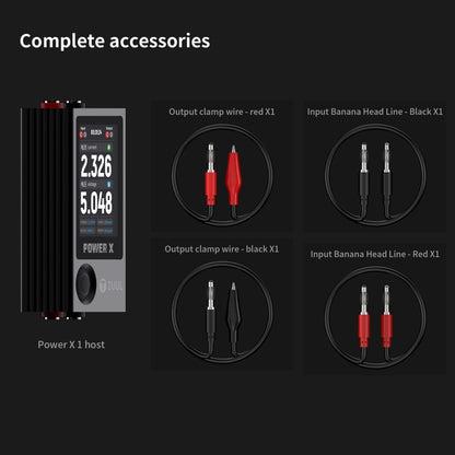 2UUL PW11 Power X High Refresh Full-color Screen Power PCB Detector, PW11 Power X