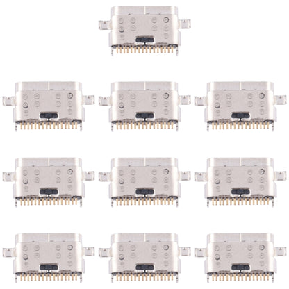 10pcs Original Charging Port Connector, For Samsung Galaxy Tab A9+ SM-X210/X215, For Samsung Galaxy Tab A9 SM-X110/X115
