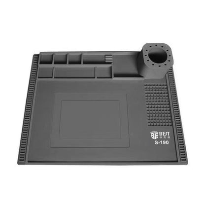 BEST S-190 High-temperature Resistant Silicone Pad Workbench Pad