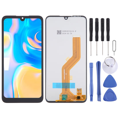 OEM LCD Screen with Digitizer Full Assembly, For itel A80, For itel P65, For itel S18 Pro, For itel P40+, For itel P55 5G, For itel RS4, For itel S24, For itel P55+, For itel P55, For itel A05s, For itel A70, For itel A60s, For itel A04, For itel S23  ...