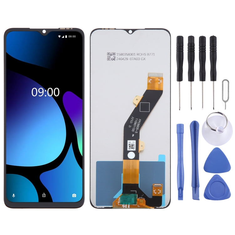 OEM LCD Screen with Digitizer Full Assembly, For itel A80, For itel P65, For itel S18 Pro, For itel P40+, For itel P55 5G, For itel RS4, For itel S24, For itel P55+, For itel P55, For itel A05s, For itel A70, For itel A60s, For itel A04, For itel S23  ...