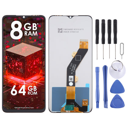 OEM LCD Screen with Digitizer Full Assembly, For itel A80, For itel P65, For itel S18 Pro, For itel P40+, For itel P55 5G, For itel RS4, For itel S24, For itel P55+, For itel P55, For itel A05s, For itel A70, For itel A60s, For itel A04, For itel S23  ...