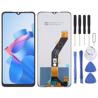 OEM LCD Screen with Digitizer Full Assembly, For itel A80, For itel P65, For itel S18 Pro, For itel P40+, For itel P55 5G, For itel RS4, For itel S24, For itel P55+, For itel P55, For itel A05s, For itel A70, For itel A60s, For itel A04, For itel S23  ...