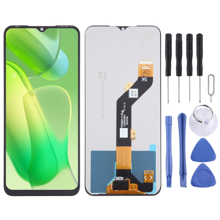 OEM LCD Screen with Digitizer Full Assembly, For itel A80, For itel P65, For itel S18 Pro, For itel P40+, For itel P55 5G, For itel RS4, For itel S24, For itel P55+, For itel P55, For itel A05s, For itel A70, For itel A60s, For itel A04, For itel S23  ...