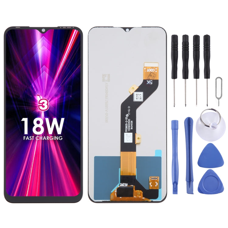 OEM LCD Screen with Digitizer Full Assembly, For itel A80, For itel P65, For itel S18 Pro, For itel P40+, For itel P55 5G, For itel RS4, For itel S24, For itel P55+, For itel P55, For itel A05s, For itel A70, For itel A60s, For itel A04, For itel S23  ...