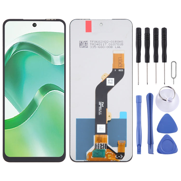 OEM LCD Screen with Digitizer Full Assembly, For itel A80, For itel P65, For itel S18 Pro, For itel P40+, For itel P55 5G, For itel RS4, For itel S24, For itel P55+, For itel P55, For itel A05s, For itel A70, For itel A60s, For itel A04, For itel S23  ...