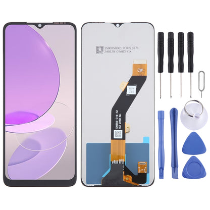 OEM LCD Screen with Digitizer Full Assembly, For itel A80, For itel P65, For itel S18 Pro, For itel P40+, For itel P55 5G, For itel RS4, For itel S24, For itel P55+, For itel P55, For itel A05s, For itel A70, For itel A60s, For itel A04, For itel S23  ...