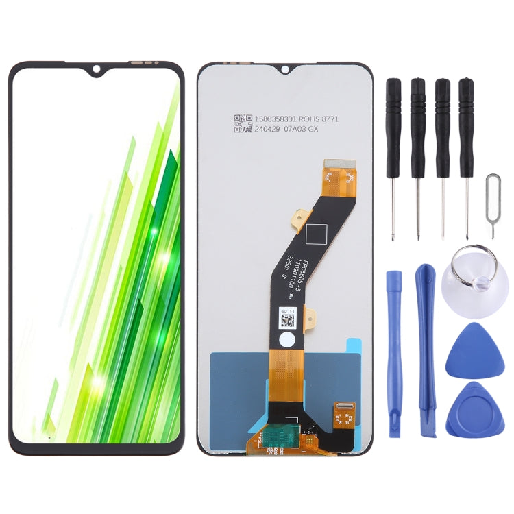 OEM LCD Screen with Digitizer Full Assembly, For itel A80, For itel P65, For itel S18 Pro, For itel P40+, For itel P55 5G, For itel RS4, For itel S24, For itel P55+, For itel P55, For itel A05s, For itel A70, For itel A60s, For itel A04, For itel S23  ...