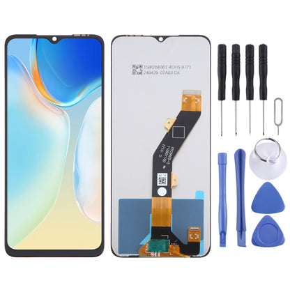 OEM LCD Screen with Digitizer Full Assembly, For itel A80, For itel P65, For itel S18 Pro, For itel P40+, For itel P55 5G, For itel RS4, For itel S24, For itel P55+, For itel P55, For itel A05s, For itel A70, For itel A60s, For itel A04, For itel S23  ...