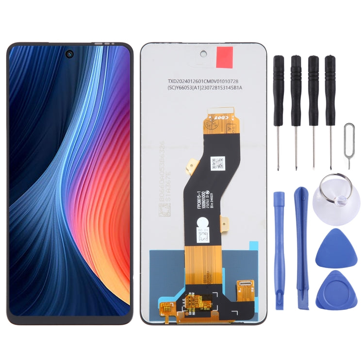 OEM LCD Screen with Digitizer Full Assembly, For itel A80, For itel P65, For itel S18 Pro, For itel P40+, For itel P55 5G, For itel RS4, For itel S24, For itel P55+, For itel P55, For itel A05s, For itel A70, For itel A60s, For itel A04, For itel S23  ...
