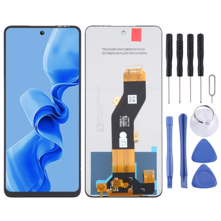 OEM LCD Screen with Digitizer Full Assembly, For itel A80, For itel P65, For itel S18 Pro, For itel P40+, For itel P55 5G, For itel RS4, For itel S24, For itel P55+, For itel P55, For itel A05s, For itel A70, For itel A60s, For itel A04, For itel S23  ...