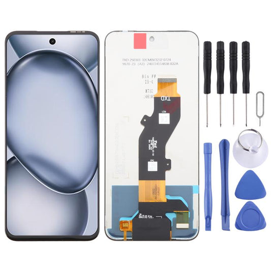 OEM LCD Screen with Digitizer Full Assembly, For itel A80, For itel P65, For itel S18 Pro, For itel P40+, For itel P55 5G, For itel RS4, For itel S24, For itel P55+, For itel P55, For itel A05s, For itel A70, For itel A60s, For itel A04, For itel S23